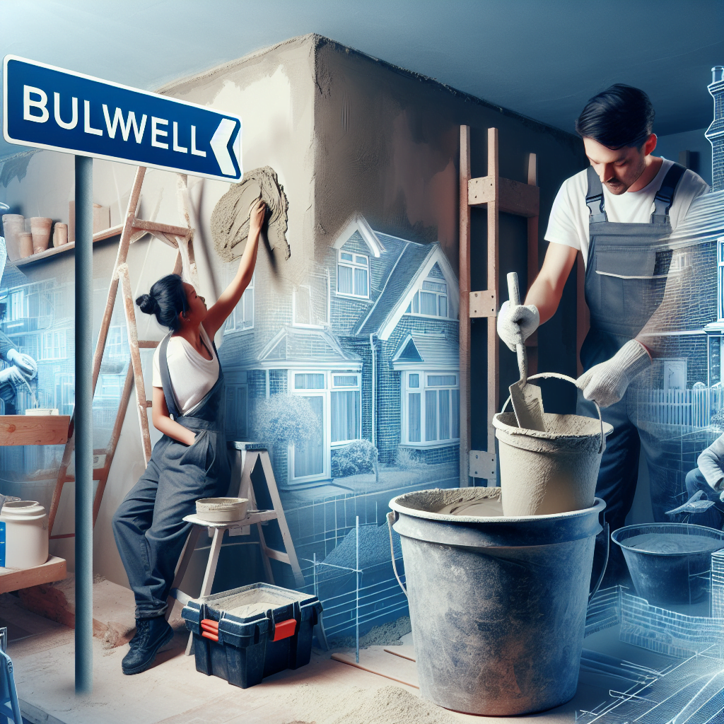 Plastering services Bulwell