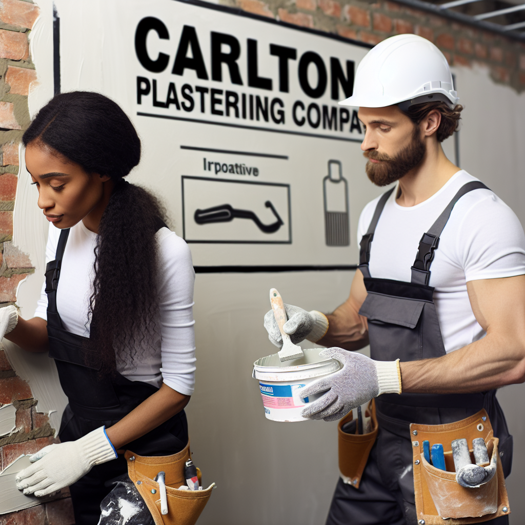 Carlton plastering company