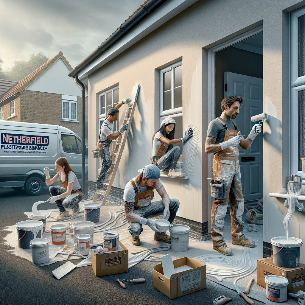 Plastering services Netherfield