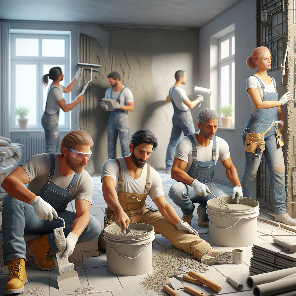 Professional plasterers Carlton
