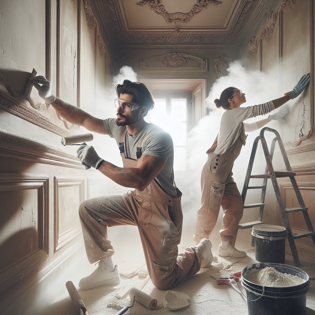 Plaster repair Netherfield