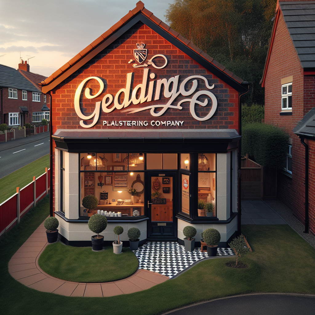 Gedling plastering company
