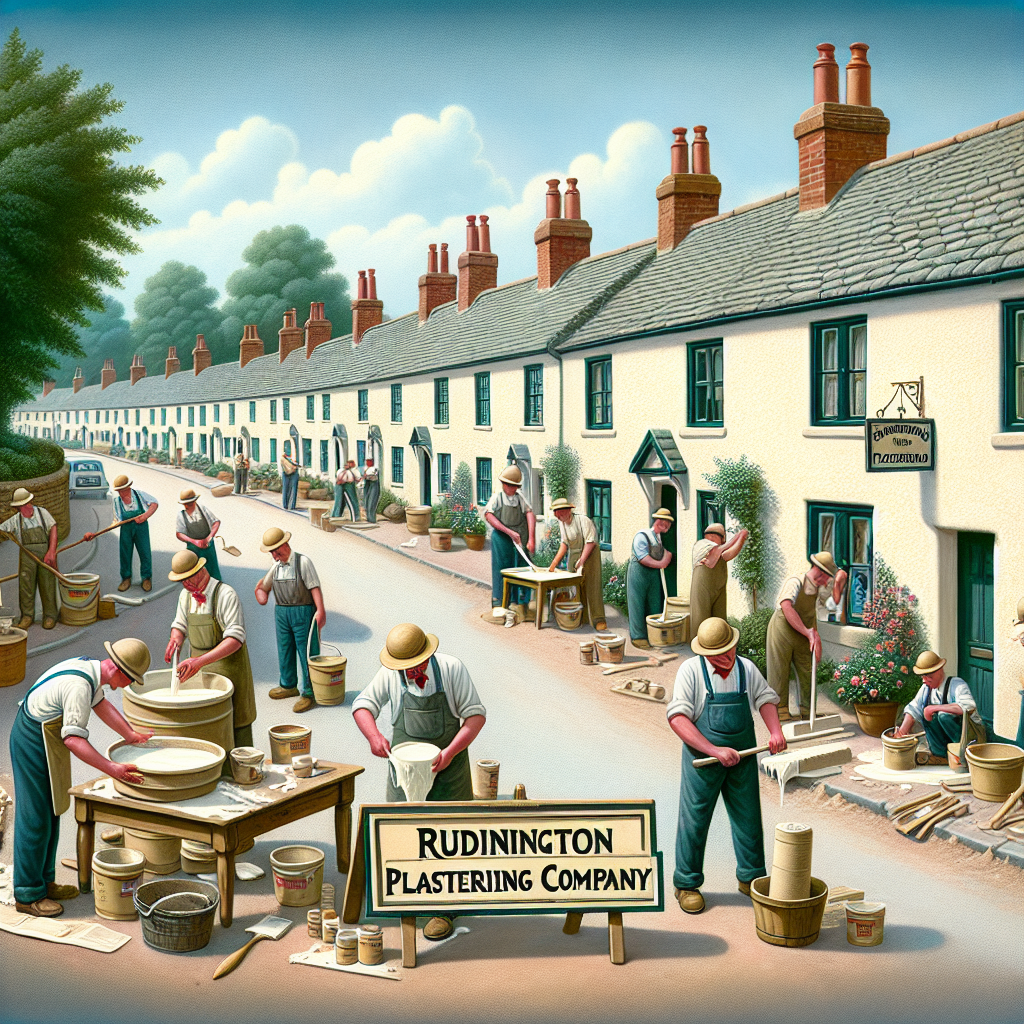 Ruddington plastering company