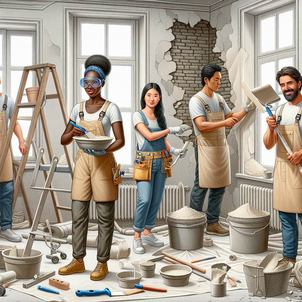 Professional plasterers Bingham