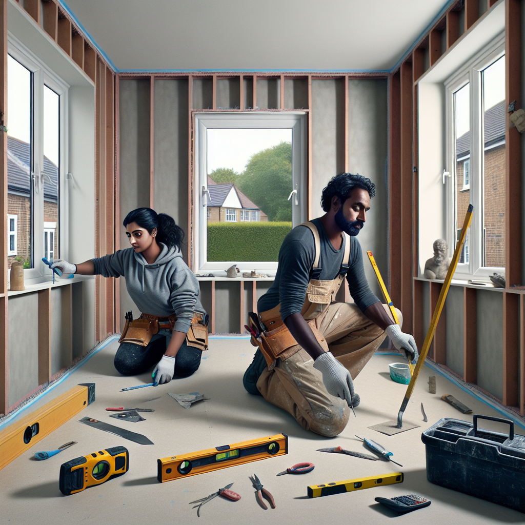 Dry lining Carlton