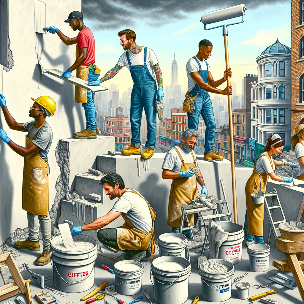 Local plasterers in Clifton