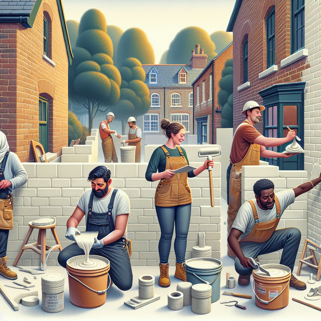 Local plasterers in Hucknall