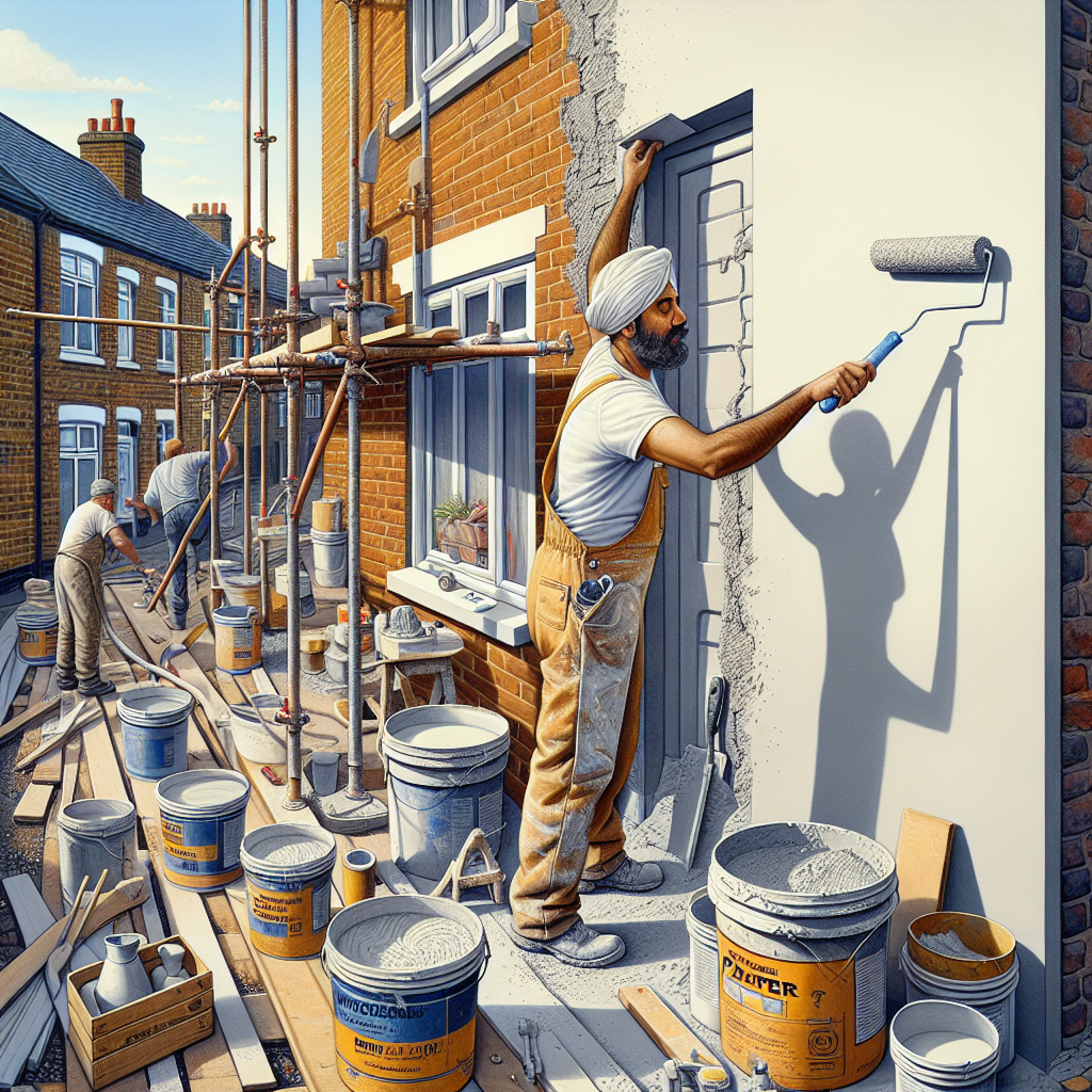 Plastering services Mapperley